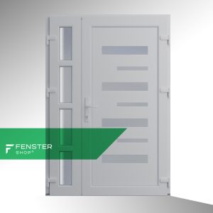 Ulazna vrata dvokrilna 130x210